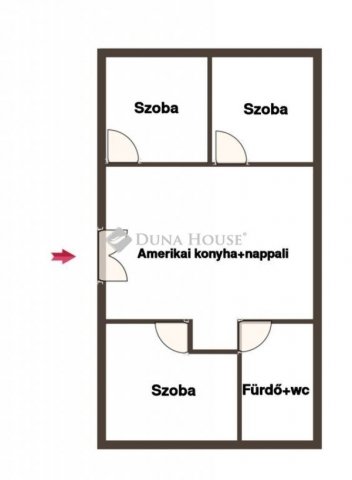 Eladó családi ház, Görcsönyben 55.9 M Ft, 4 szobás