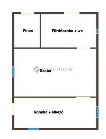 Eladó nyaraló, Cegléden 25 M Ft, 1 szobás / költözzbe.hu