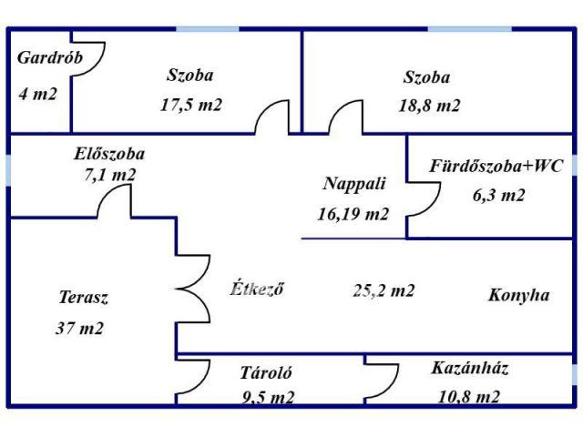 Eladó családi ház, Polgáron 33.9 M Ft, 2 szobás