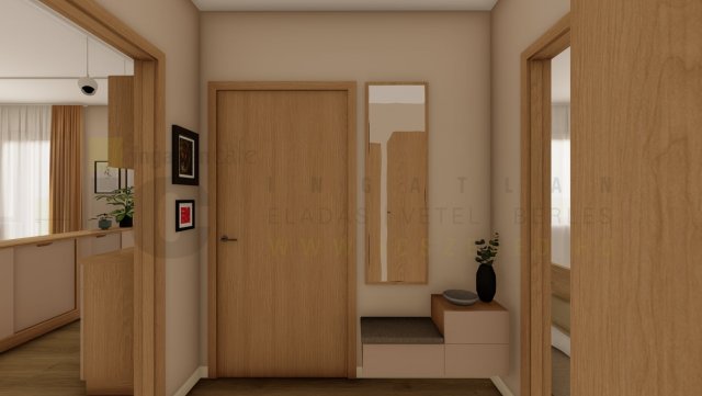 Eladó téglalakás, Mórahalmon, Kossuth parkban 32.872 M Ft