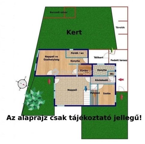 Eladó családi ház, Maglódon 109.99 M Ft, 6 szobás