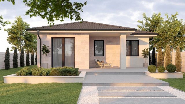 Eladó családi ház, Bényén 75.2 M Ft, 3 szobás