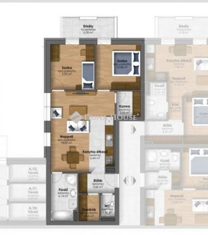 Eladó téglalakás, Szombathelyen 65.9 M Ft, 3 szobás