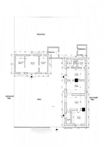 Eladó családi ház, Cserépfaluban 23 M Ft, 4 szobás