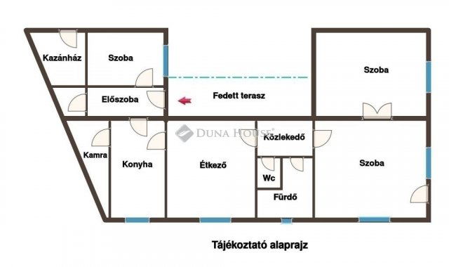 Eladó családi ház, Budapesten, XVIII. kerületben 68 M Ft