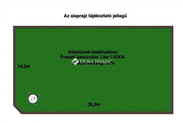 Eladó telek, Budapesten, XIX. kerületben 64.9 M Ft
