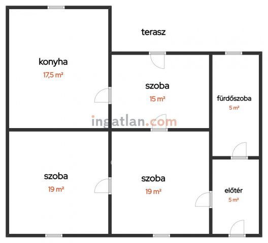 Eladó családi ház, Nagylócon 9.9 M Ft, 2 szobás
