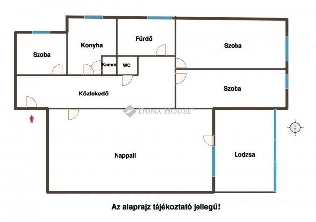 Eladó téglalakás, Budapesten, XXI. kerületben 72.5 M Ft