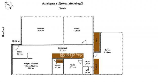 Eladó családi ház, Győrött 149.9 M Ft, 2+2 szobás