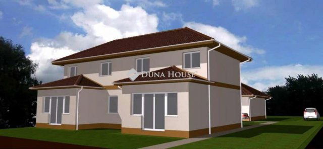 Eladó ikerház, Vácrátóton 91 M Ft, 5 szobás