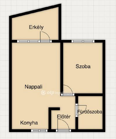 Eladó téglalakás, Budapesten, XI. kerületben 83.9 M Ft, 2 szobás