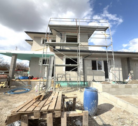 Eladó ikerház, Szigethalmon 94.5 M Ft, 4 szobás