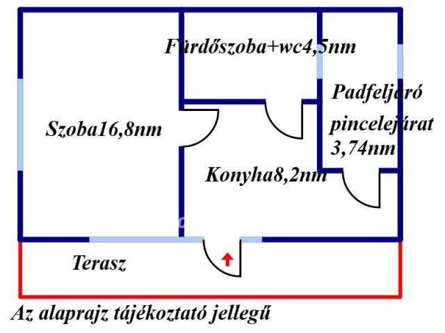 Eladó családi ház, Szentpéterszegen 15 M Ft, 2+1 szobás