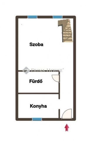 Eladó téglalakás, Budapesten, XIX. kerületben 49.5 M Ft