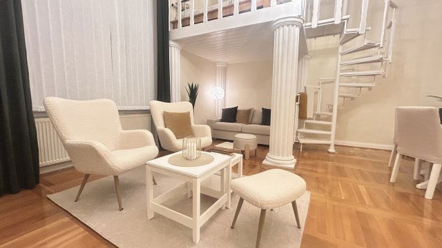 Eladó téglalakás, Budapesten, VI. kerületben 99.9 M Ft, 2 szobás