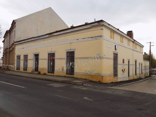 Eladó üzlethelyiség, Tapolcán 80 M Ft / költözzbe.hu