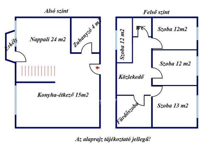 Eladó téglalakás, Nyíregyházán 93 M Ft, 5 szobás