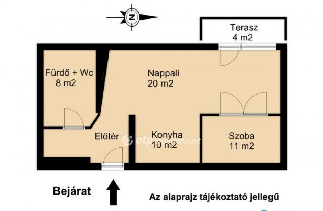 Kiadó téglalakás, albérlet, Budapesten, VIII. kerületben