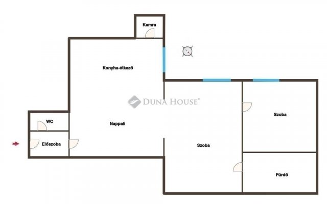 Eladó téglalakás, Budapesten, XIV. kerületben 92.5 M Ft