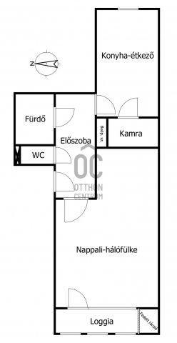 Eladó téglalakás, Szekszárdon, Pince utcában 43 M Ft, 1 szobás