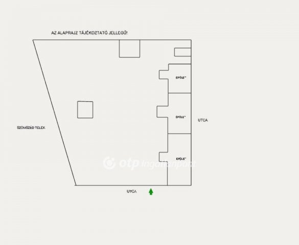 Eladó telek, Budapesten, XXII. kerületben 230 M Ft