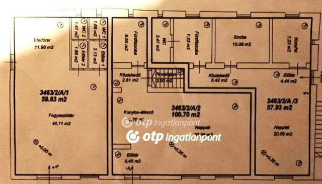Eladó téglalakás, Szigetszentmiklóson 114.9 M Ft, 3 szobás