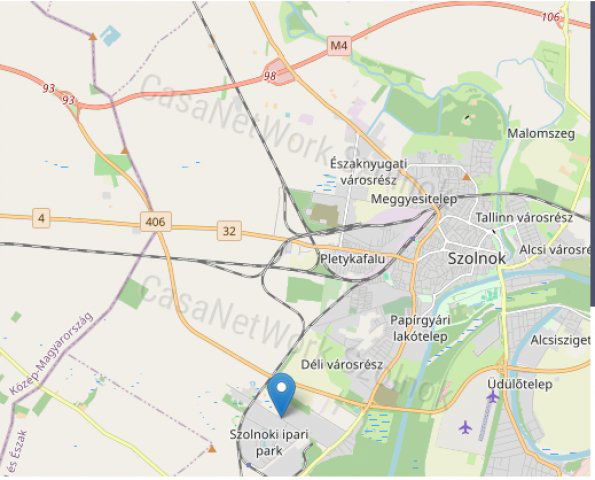Eladó ipari ingatlan, Szolnokon 478 M Ft / költözzbe.hu