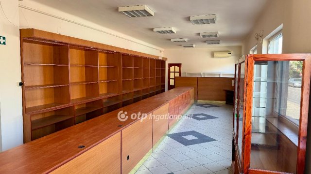 Kiadó üzlethelyiség, Budapesten, XX. kerületben 600 E Ft / hó