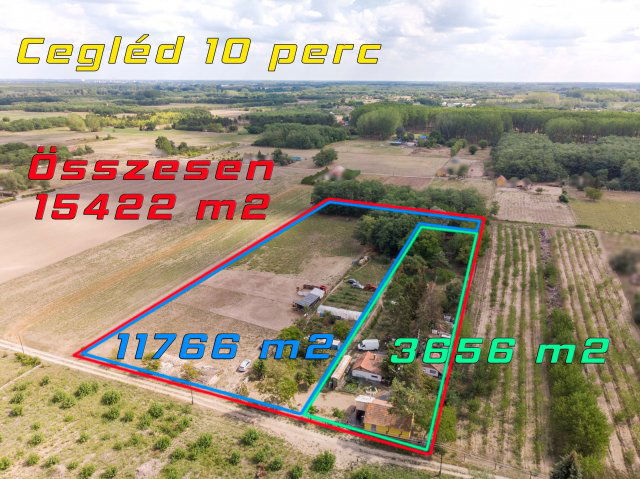 Eladó mezogazdasagi ingatlan, Csemőn, 14. dűlőn 40 M Ft