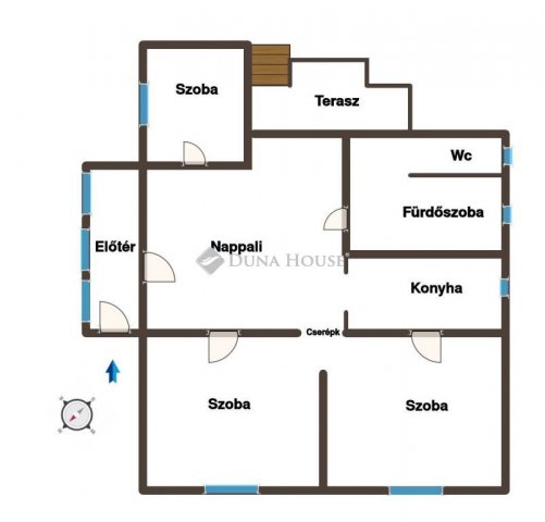 Eladó családi ház, Kisbéren, Fáy András utcában 49.5 M Ft