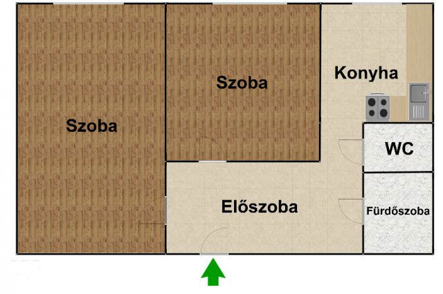 Kiadó panellakás, albérlet, XVII. kerületben, Pesti úton