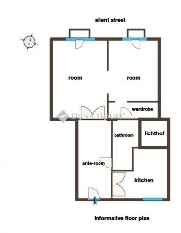 Eladó téglalakás, Budapesten, V. kerületben 159 M Ft, 2 szobás