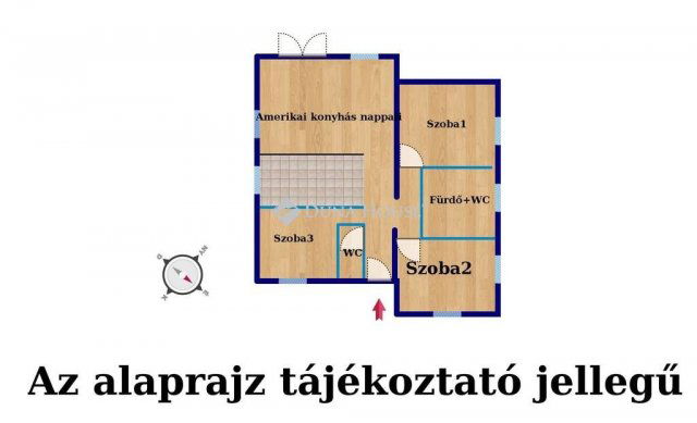 Eladó családi ház, Vácrátóton 74.9 M Ft, 4 szobás
