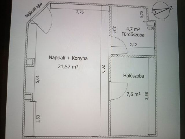 Kiadó téglalakás, albérlet, Budapesten, XVII. kerületben