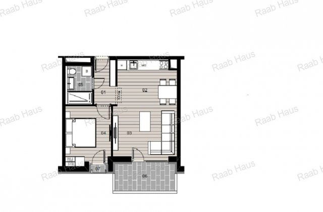 Kiadó téglalakás, albérlet, Győrött 220 E Ft / hó, 2 szobás