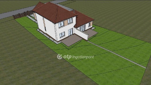 Eladó ikerház, Veresegyházon 158.8 M Ft, 5 szobás