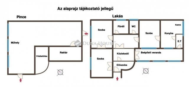 Eladó családi ház, Szegeden 163.78 M Ft, 3 szobás