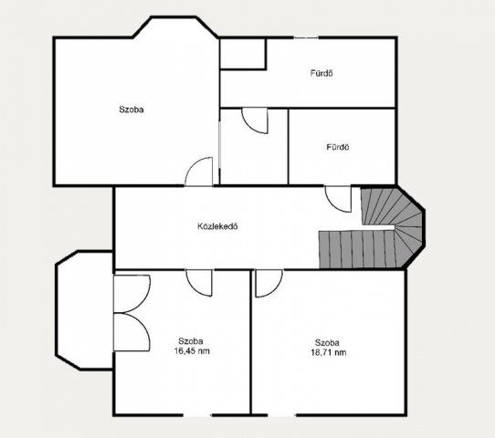 Eladó családi ház, Budapesten, II. kerületben 299 M Ft