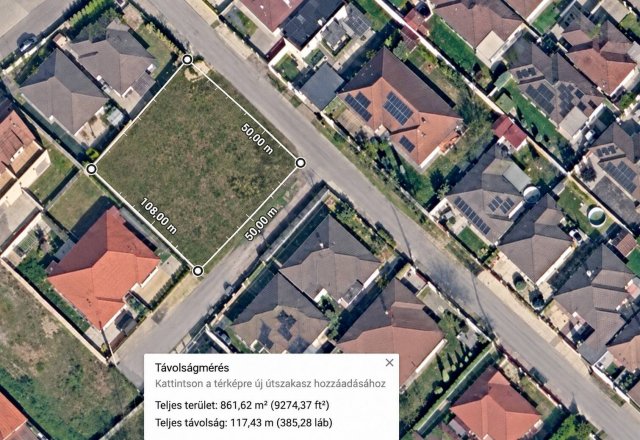 Eladó telek, Szigetszentmiklóson 63 M Ft / költözzbe.hu