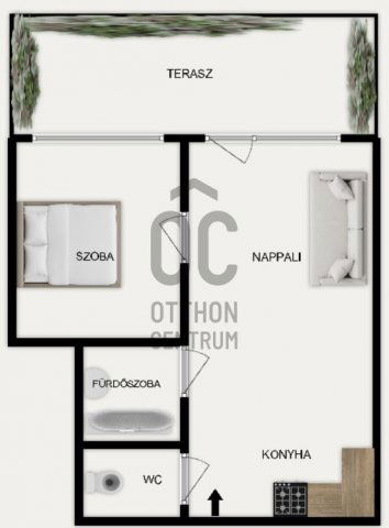 Eladó téglalakás, Budapesten, XI. kerületben 74.9 M Ft, 2 szobás