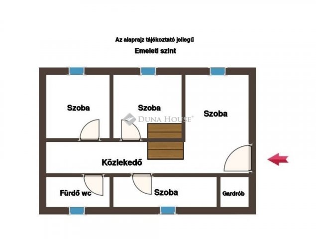 Eladó téglalakás, Budapesten, XIX. kerületben 65 M Ft, 5 szobás