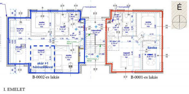 Eladó téglalakás, Érden 85.4 M Ft, 3 szobás