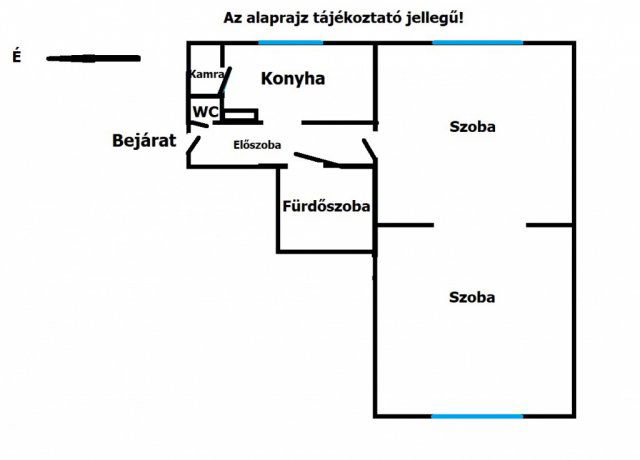 Eladó téglalakás, Budapesten, XIII. kerületben 72.9 M Ft