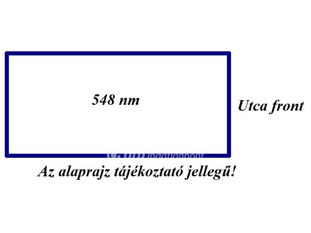 Eladó telek, Jászapátiban 4.9 M Ft / költözzbe.hu