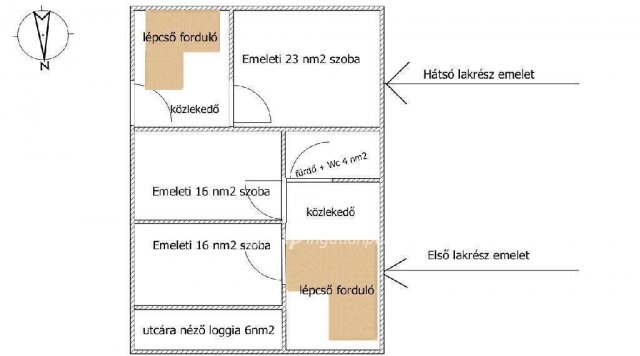 Eladó családi ház, Dunaharasztin 89.9 M Ft, 5 szobás