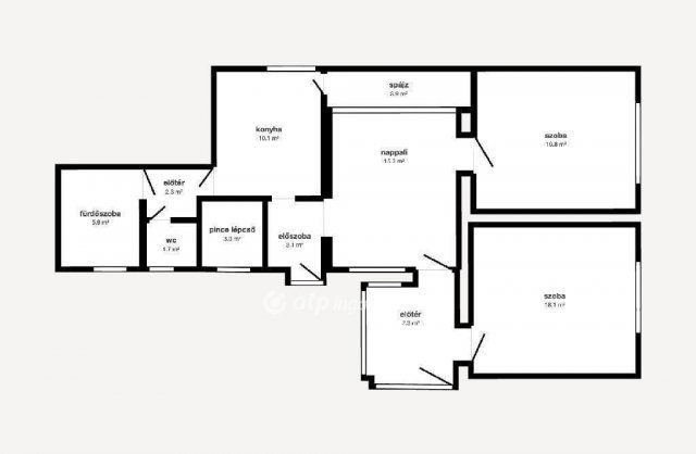 Eladó családi ház, Máriapócson 22 M Ft, 2 szobás