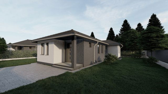 Eladó családi ház, Szigetbecsén 84.9 M Ft, 4 szobás