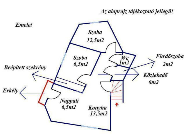 Eladó téglalakás, Gyulán 104 M Ft, 3+2 szobás