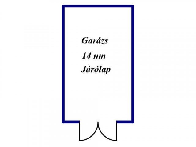 Eladó garázs, Egerben 6.9 M Ft / költözzbe.hu