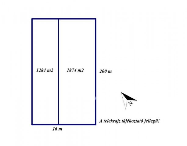Eladó telek, Tápiószelén 4.99 M Ft / költözzbe.hu
